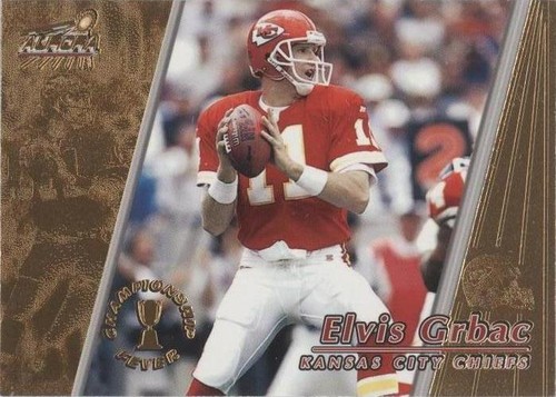 1998 Pacific Aurora Elvis Grbac #24