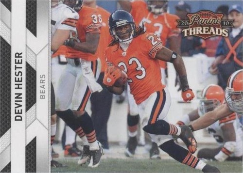 2010 Panini Threads Devin Hester #23