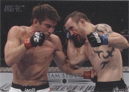 2011 Topps UFC Title Shot - Sam Stout #11