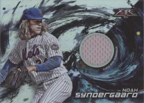 2018 Topps Fire - Noah Syndergaard #FR-NS