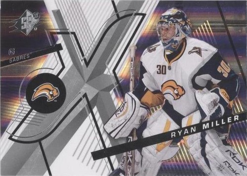2008-09 SPx - Ryan Miller #87