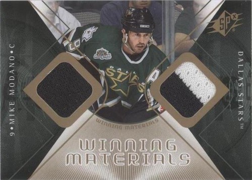 2007-08 SPx - Mike Modano #WM-MM