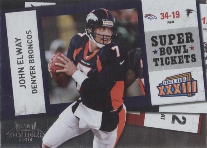Playoff Contenders 2010 John Elway #61