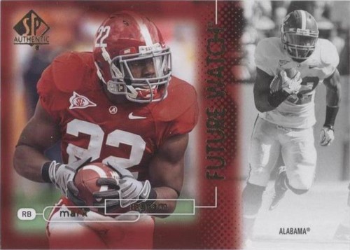 2011 SP Authentic Mark Ingram #154