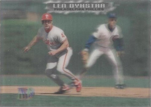 1995 Topps DIII - Lenny Dykstra #56