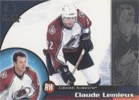 1998-99 Pacific Omega - Claude Lemieux #61