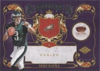 2010 Panini Crown Royale Mike Kafka #10