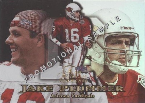 1999 Flair Showcase Jake Plummer #186