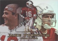 1999 Flair Showcase Jake Plummer #186