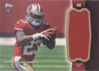 2012 Topps LaMichael James #RJR-LJ