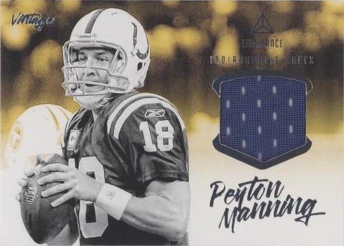 2020 Panini Luminance Peyton Manning #VM7