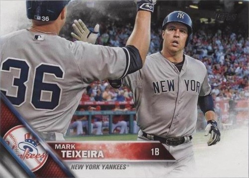 2016 Topps - Mark Teixeira #204