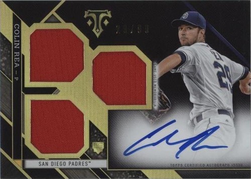 2016 Topps Triple Threads - Colin Rea #RFP-CRE