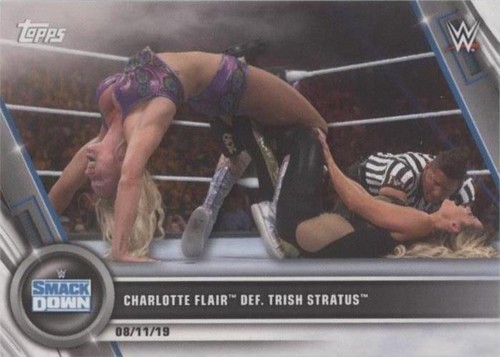 2020 Topps WWE Women's Division - Charlotte #65