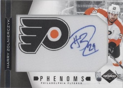2011-12 Limited - Harry Zolnierczyk #256