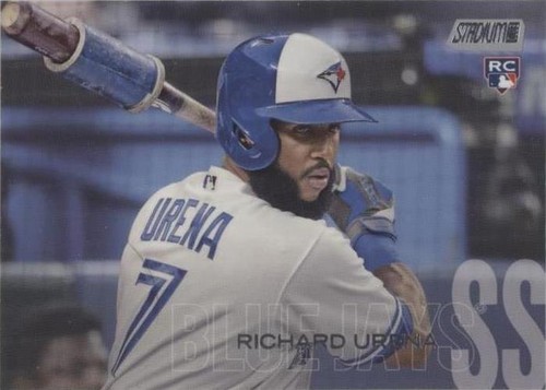 2018 Topps Stadium Club - Richard Urena #102