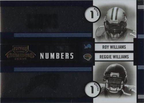 2004 Playoff Contenders Reggie Williams Roy Williams #RN-3