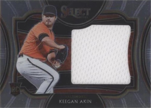 2021 Panini Select - Keegan Akin #HRJS-KA