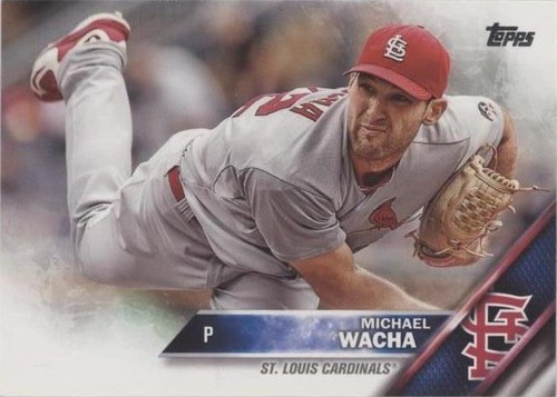 2016 Topps - Michael Wacha #579