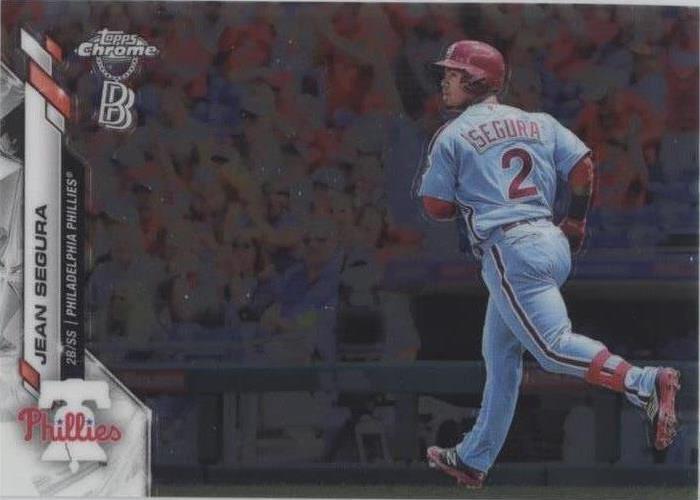 Topps Chrome Ben Baller Edition 2020 - Jean Segura #38