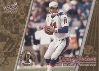 1998 Pacific Aurora Drew Bledsoe #31