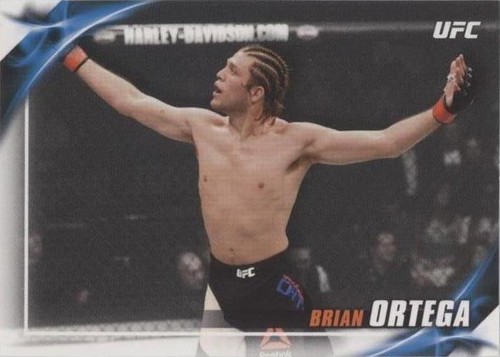 2019 Topps UFC Knockout - Brian Ortega #26