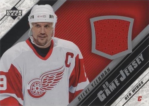 2005-06 Upper Deck - Steve Yzerman #J-SY