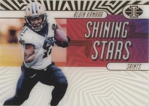 2019 Panini Illusions Alvin Kamara #2