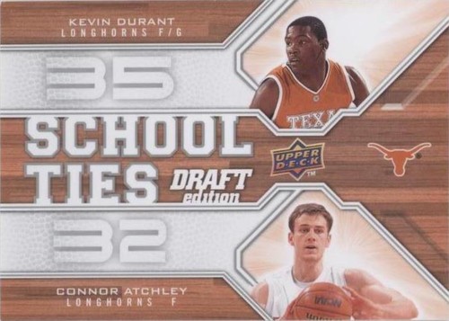 2009-10 Upper Deck Draft Edition - Connor Atchley/A.J. Abrams #ST-AJ