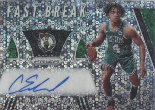 2019-20 Panini Prizm - Carsen Edwards #FR-CEW
