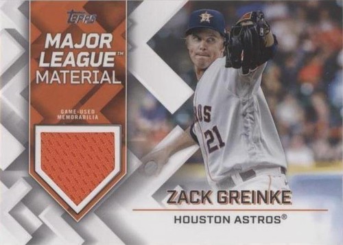 2025 Topps Series 1 ZACK GELOF Major League Material Relic