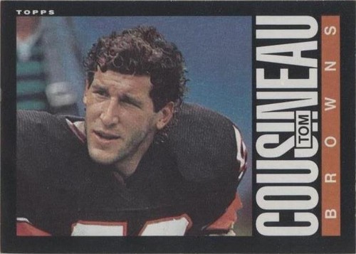 1985 Topps Tom Cousineau #225