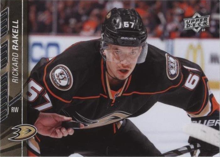 2015-16 Upper Deck - Rickard Rakell #6