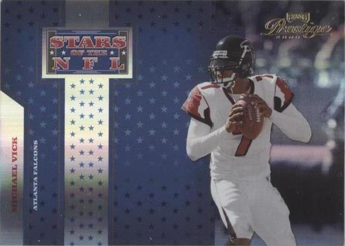 2005 Playoff Prestige Michael Vick #NFL-21