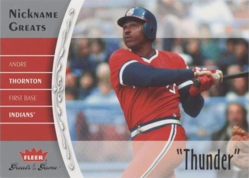 2006 Fleer Greats of the Game - Andre Thornton #NG-AT