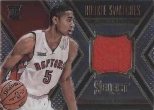 2014-15 Panini Select - Bruno Caboclo #4