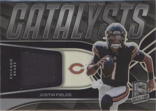 2022 Panini Spectra Justin Fields #CAT-JFI