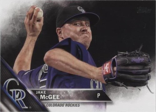 2016 Topps Update Series - Jake McGee #US90