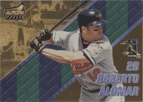 1998 Pacific Aurora - Roberto Alomar #28