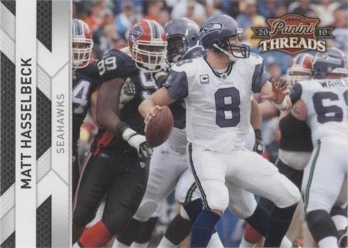 2010 Panini Threads Matt Hasselbeck #132