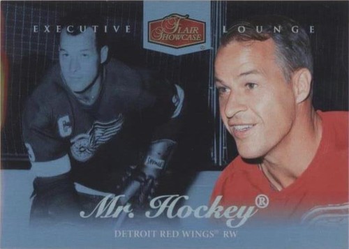 2007-08 Fleer Ultra - Gordie Howe #91