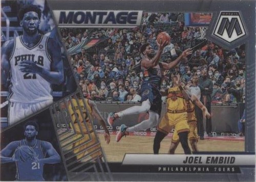 2021-22 Panini Mosaic - Joel Embiid #4