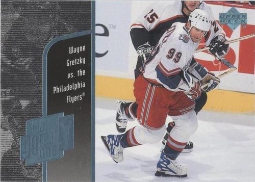 1998-99 Upper Deck - Wayne Gretzky #GO19