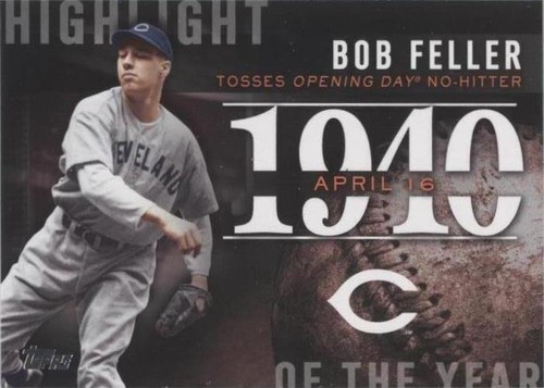 2015 Topps Update Series - Bob Feller #H-65