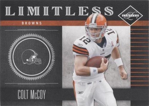 2011 Panini Limited Colt McCoy #1