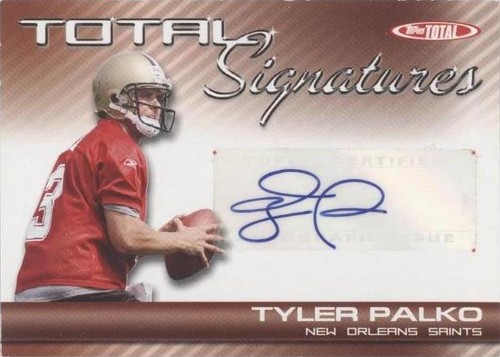 2007 Topps Total Tyler Palko #TS-TP