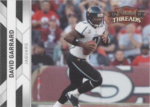 2010 Panini Threads David Garrard #65