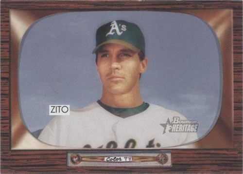 2004 Bowman Heritage - Barry Zito #149