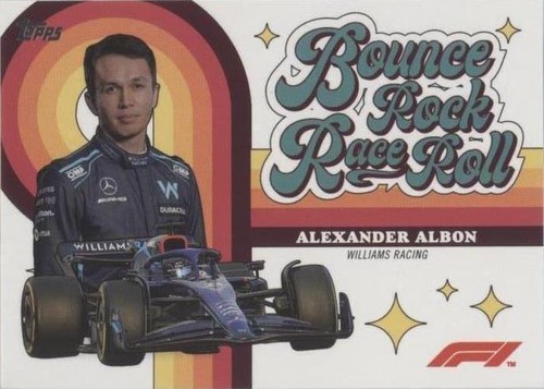 2022 Topps Formula 1 - Alexander Albon #BRRR-AA