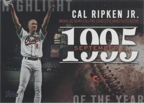 2015 Topps - Cal Ripken #H-56
